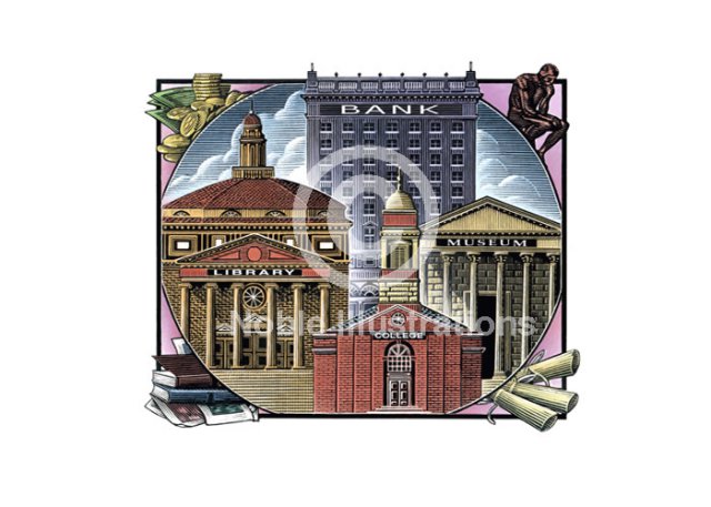 institutions buildings